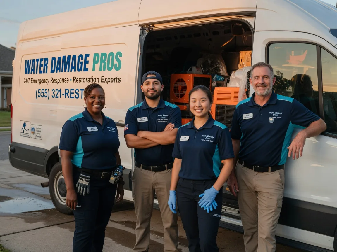 Water Damage Restoration company in Savoy, TX